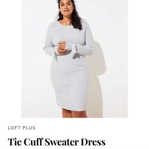 LOFT Plus Sweater Dress
